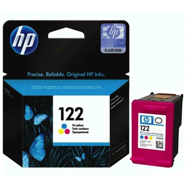 HP 122 Tri-colour Ink Cartridge (Replaces the CH562HE) - TecAfrica Solutions