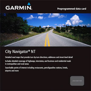 Garmin City Navigator China NT