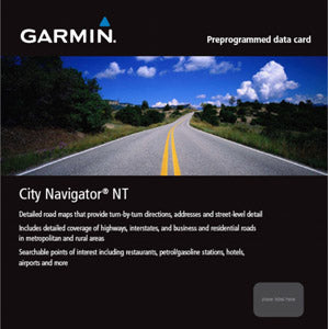 Garmin City Navigator Egypt NT - TecAfrica Solutions