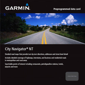 Garmin City Navigator Europe NT - TecAfrica Solutions