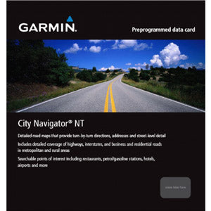 Garmin City Navigator Middle East NT and Northern Africa NT - TecAfrica Solutions