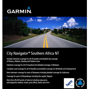 Garmin City Navigator Southern Africa - TecAfrica Solutions