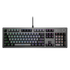Cooler Master CK352 RGB Gaming Keyboard; Brushed Aluminum; Brown Switches; Brushed Aluminum