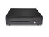 Maken Economical Cash drawer;Black; 24V; Epson RJ11 Printer Kick; w/Micro-switch; Removable/Adjustable cash tray 4-bill/8-coin