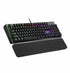 Cooler Master CK550 V2 RGB Keyboard; Blue Switches; Brushed Aluminum; Included soft and plush wrist rest; ABS KeyCaps
