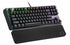 Cooler Master CK550 V2 RGB Keyboard; Brown Switches; Brushed Aluminum; Included soft and plush wrist rest; ABS KeyCaps