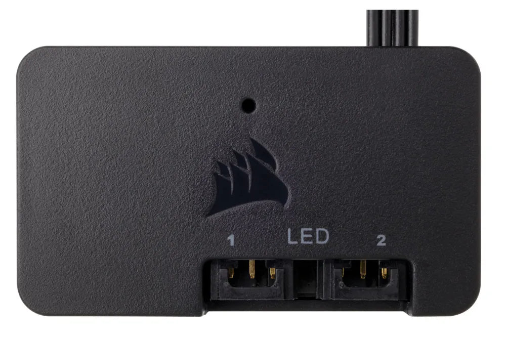 Corsair Lighting Node Pro with 4 ARGB LED magnetic Strips - USB 2.0 Header interface - 410mm Per Strip