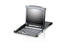 16-Port 17'' VGA LCD Integrated USB/PS2 Combo KVM with an Extra Console port and USB peripheral support W/(USKB/SPKB/OUTKB)/W/FG