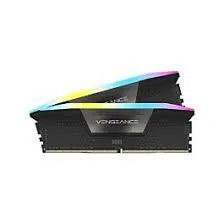 Corsair VENGEANCEÂ® RGB 48GB (2 x 24GB) DDR5 DRAM 6000MHz C40 Memory Kit; 36-44-44-96; 1.25V - TecAfrica Solutions