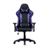 Cooler Master Caliber R1S Gaming Chair; Purple Camo; Recline; Height Adjust; Head and Lumbar Pillows; Premium Materials; Ergo