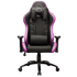 Cooler Master Caliber R2 Gaming Chair; Black and Purple; Recline; Height Adjust; Head and Lumbar Pillows; Premium Materials; Erg