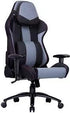 CM Chair R3; Black; Grey; Purple. Ergoo chair; lumbar and neckrest support. adjustable; Memory Foam - TecAfrica Solutions