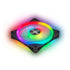 iCUE QL120 RGB 120mm PWM Single Fan.