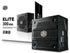 Cooler Master Elite 600W 230v P Series - Active Power Factor Correction; Higher Temperature Resistance; >80% Average Efficiency