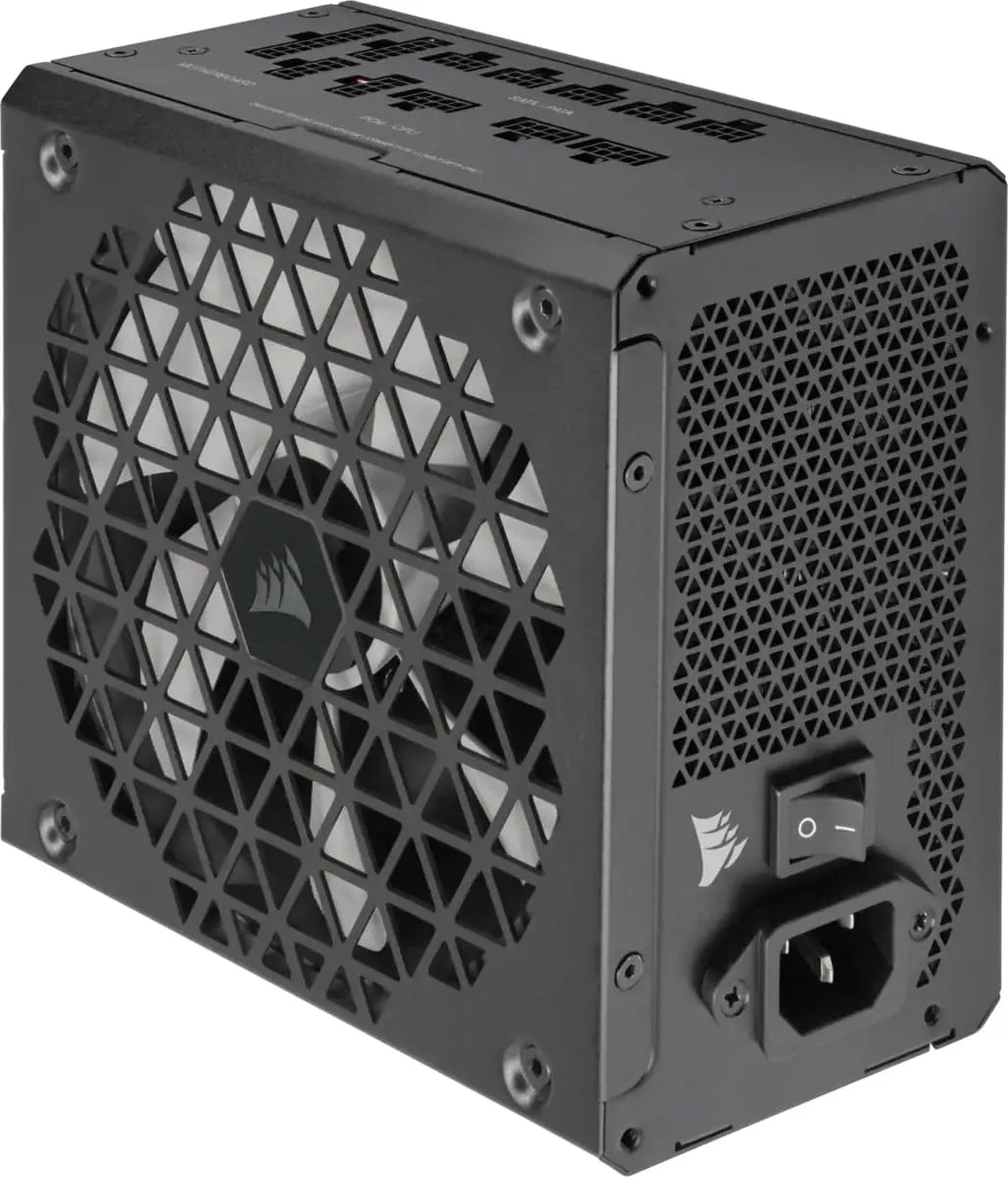 Corsair RM Seriesâ„¢ RM850x Shift â€” 850 Watt 80 PLUS Gold Fully Modular ATX PSU; ATX 3.0; PCI-E 5.0; 10yr Warranty.