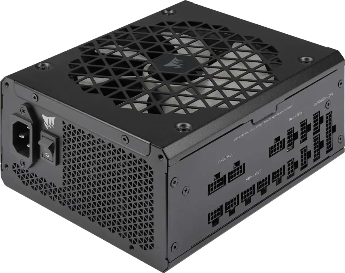 Corsair RM Seriesâ„¢ RM1000x Shift â€” 1000 Watt 80 PLUS Gold Fully Modular ATX PSU; ATX 3.0; PCI-E 5.0; 10yr Warranty.