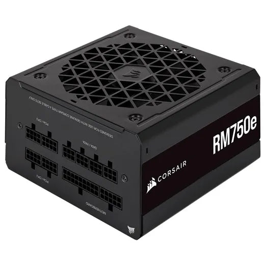 Corsair RM Seriesâ„¢ RM750e â€” 750 Watt 80 PLUS Gold Fully Modular ATX PSU; ATX 3.0; 7yr Warranty