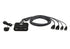 ATEN 2-Port USB 4K HDMI Cable KVM Switch with Remote Port Selector - TecAfrica Solutions