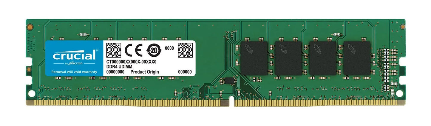 CRUCIAL 4GB DDR4 2400MHZ DESKTOP