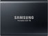Samsung T5 Portable SSD 1 TB/ Transfer speed up to 540 MB/s/ USB 3.1 (Gen2  10Gbps) backwards compatible  AES 256-bit hardware encryption with optional password protection  Colour: Deep Black