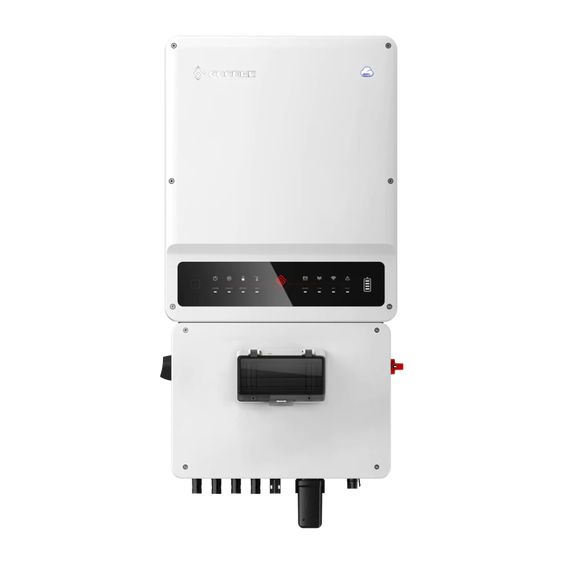 GOODWE HYBRID INVERTER, 4 MPPT, HV BATTERY, 1 PHASE, 10KW