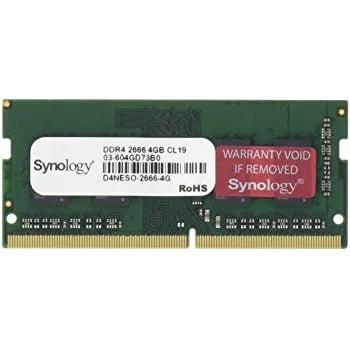 DDR4 RAM Module (DDR4-2666 SO-DIMM) for: RS820RP+; RS820+; DS720+; DS420+; DS2419+; DS1819+; DVA3219; DS1618+