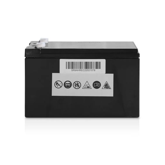 RCT SENRY 12V DC 9AH RECHARGEABLE SEALED AGM BATTERY