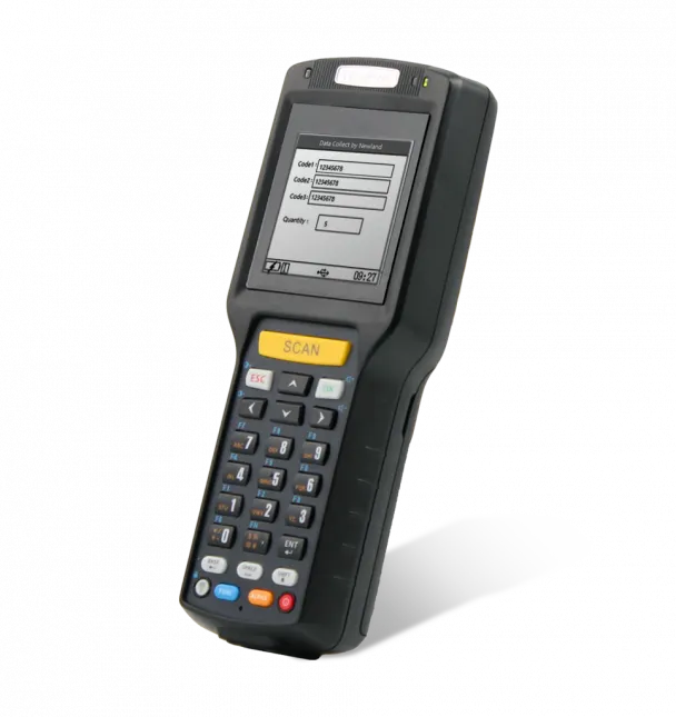 DC850 Susu Data Collector 2DCMOS engine Incl USB cable;battery;wrist strap;multiplug;OS:Linux