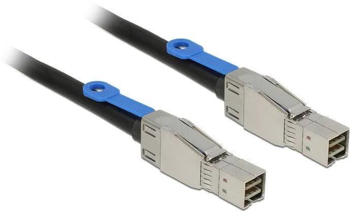 DELOCK 2M CABLE MINI SAS SFF-8644 - SFF-8644