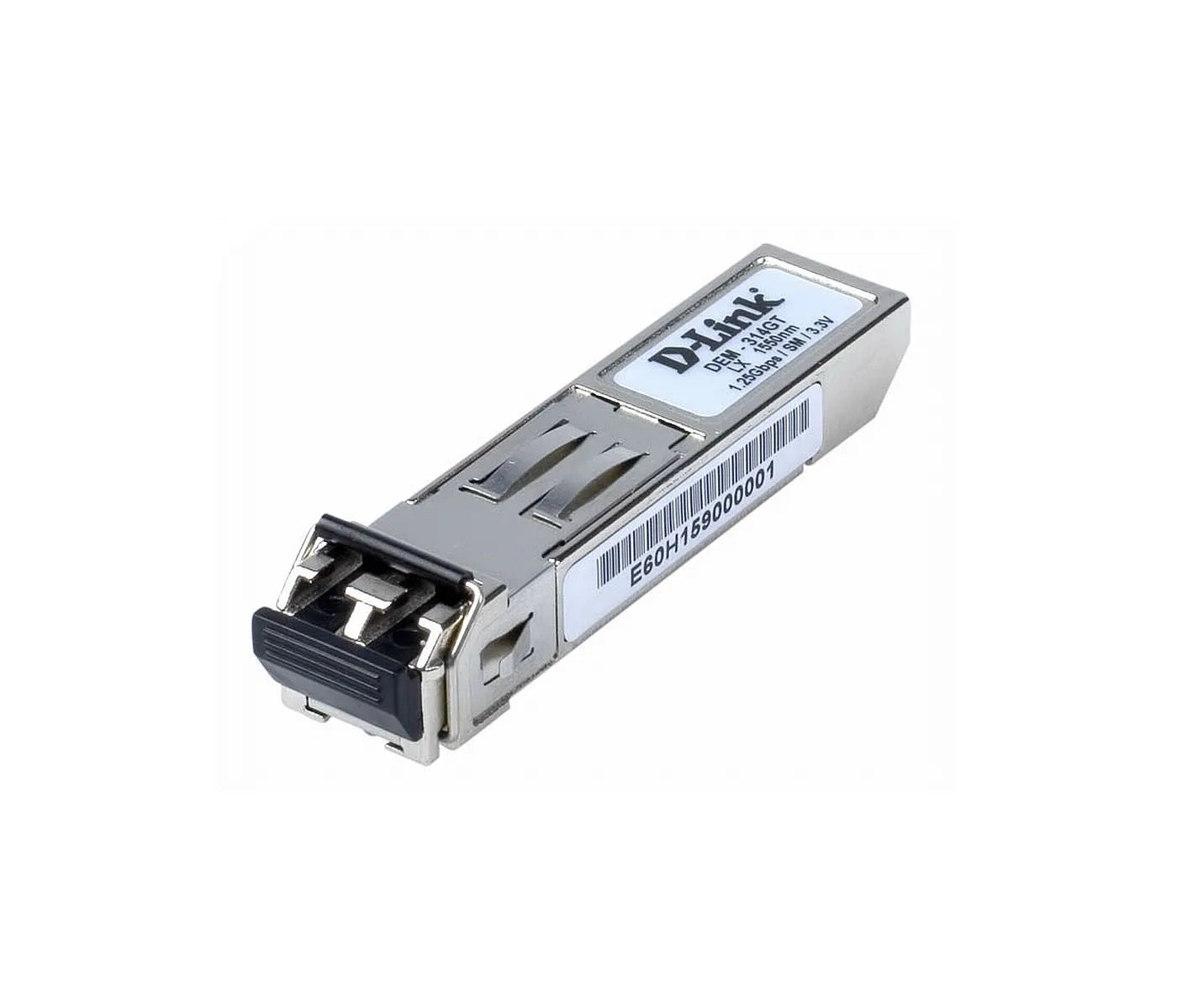 D-LINK 1-port mini-GBIC LX Single-mode 1310nm; 9micron; Fiber Transceiver (up to 50km; support 3.3V power) - TecAfrica Solutions