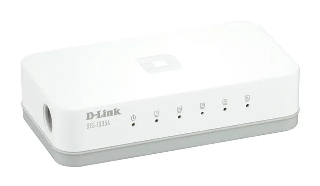D-LINK 5 PORT 10/100 Switch