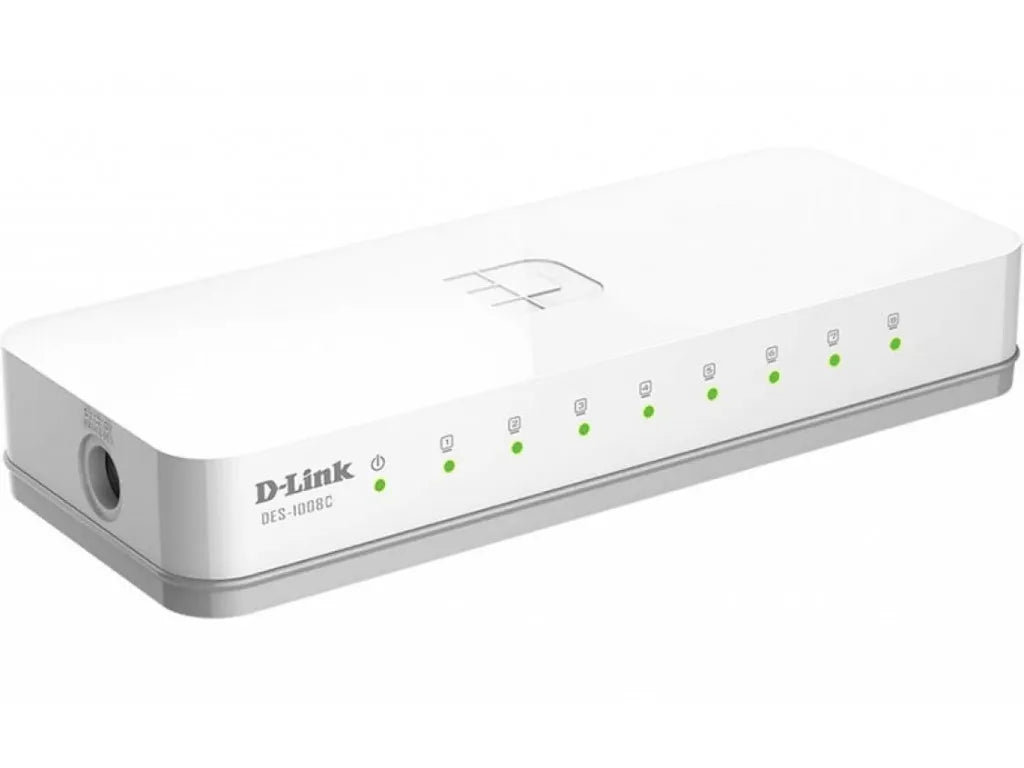 D-Link 8-Port 10/100 Unmanaged Switch