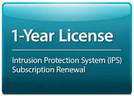 D-Link DFL-860 NetDefend IPS Subscription for 12 Months (VIRTUAL)