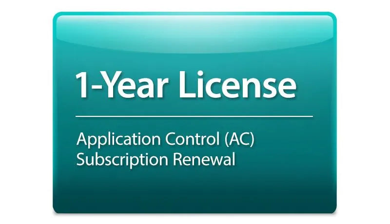 DFL-870 NetDefend Application Control (AC) Subscription for 12 Months