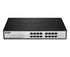 D-Link 16 Port Gigabit Unmanaged Switch - Rackmount (Plastic Case)