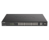 Smart Managed Switch 24 x 10/100/1000 Mbps PoE ports + 2 x 1000BASE-T/SFP Combo ports