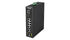 D-Link 10x 10/100/1000Mbps ports with 2 SFP ports industrial switch with -40 to 65 Â°C operating range