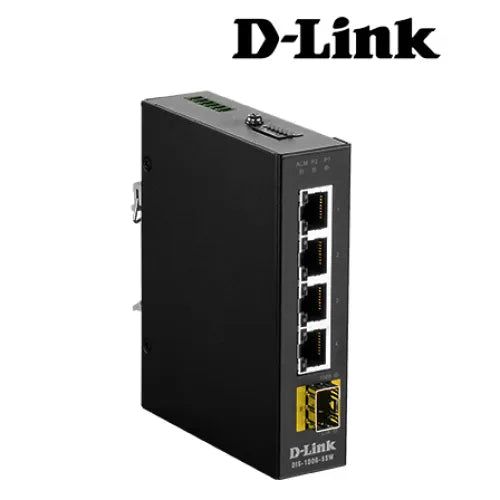D-LINK 1000BASE-EX; single-mode; 30 km; -40 to 85 °C operating temperature