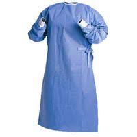 Disposable Gown 60 gsm with Double Lining - TecAfrica Solutions