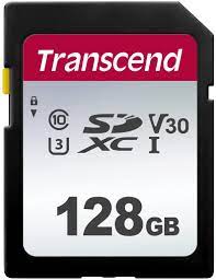 Transcend 128 GB SDXC SD Card