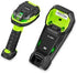 DS3678:RUGGED;AREA IMAGER;STANDARD RANGE;CORDLESS;FIPS;INDUSTRIAL GREEN;VIBRATION MOTOR
