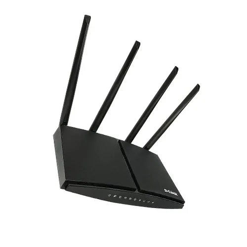 D-Link 4G N300 LTE Router; 4 x 10/100 Fast Ethernet LAN ports;1x WAN.2 x 5dBi Wi-Fi Antenna + 2 x 5dBi LTE Antenna