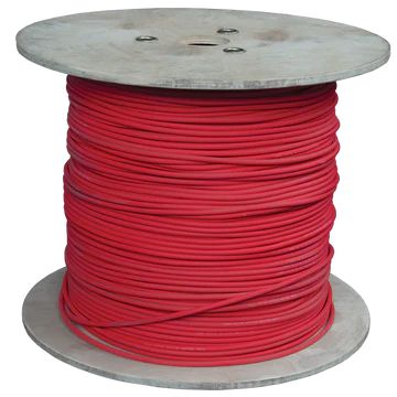 KBE Solar cable, DB+ (triple certified, EN50618) 6mm², red