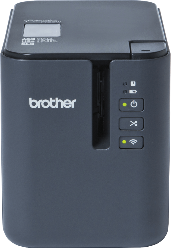 Brother Desktop Label Printer/ Windows PC Base/ WiFi/ 6 - 36MM tapes (3YR Carry In Warranty)