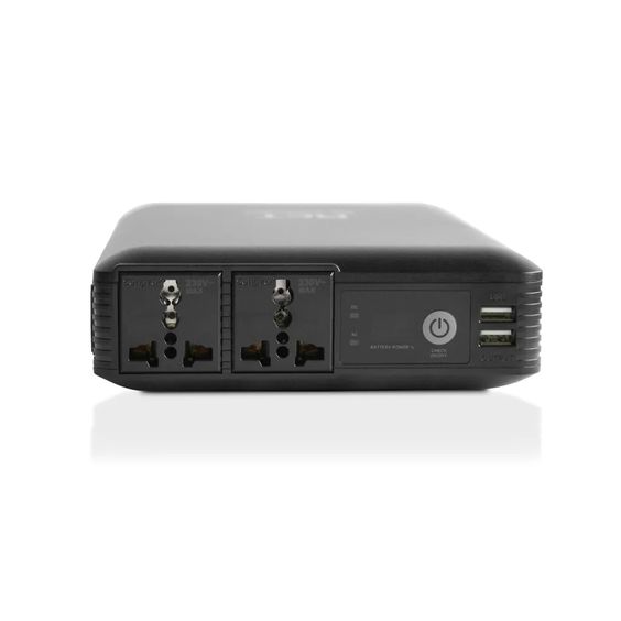 RCT MegaPower Lithium UPS 80000 mAh 250W; 2 x 230V AC Outlet