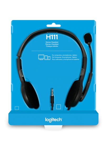 Logitech H111 Headphone - Stereo