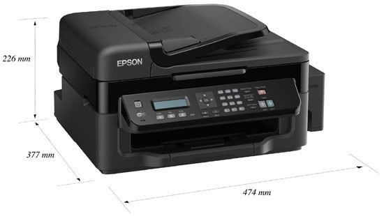 Epson EcoTank L555 All-in-One Printer