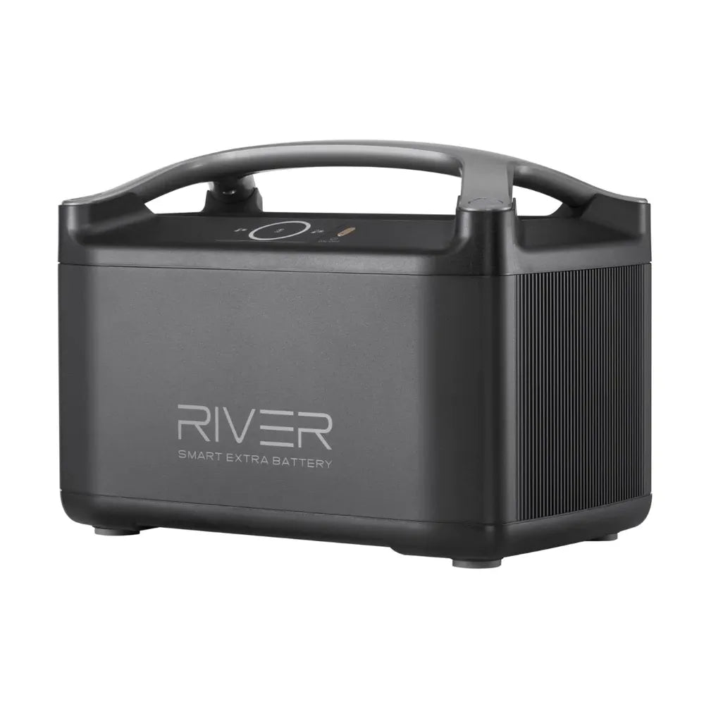 ECOFLOW RIVER PRO EXT BAT - TecAfrica Solutions