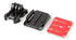 Mount Helmet Curved Sticker Buckle Basic Mount for Gopro Hero 8 7 6 5 4 3