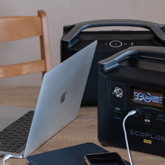EcoFlow RIVER Pro 720Wh Portable Power Station - TecAfrica Solutions